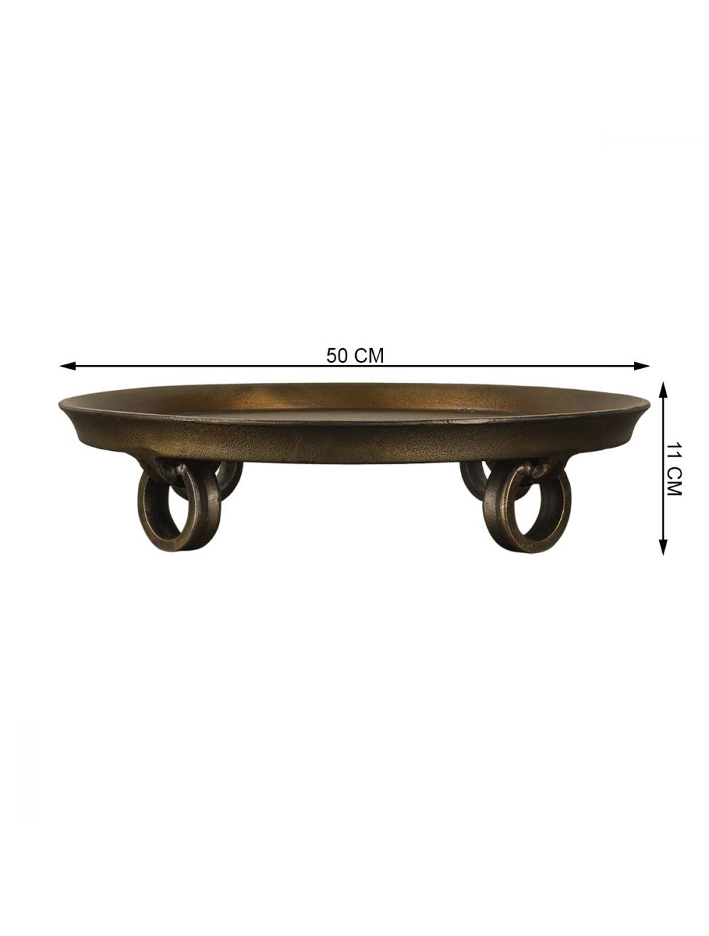 Teban Round Tray